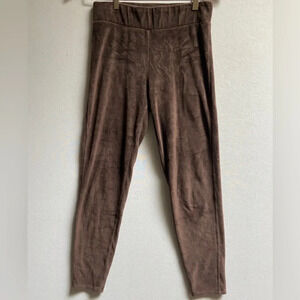 Sunday Best velour pull on  joggers pants Sz M